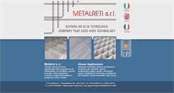 Desktop Screenshot of metalreti.com